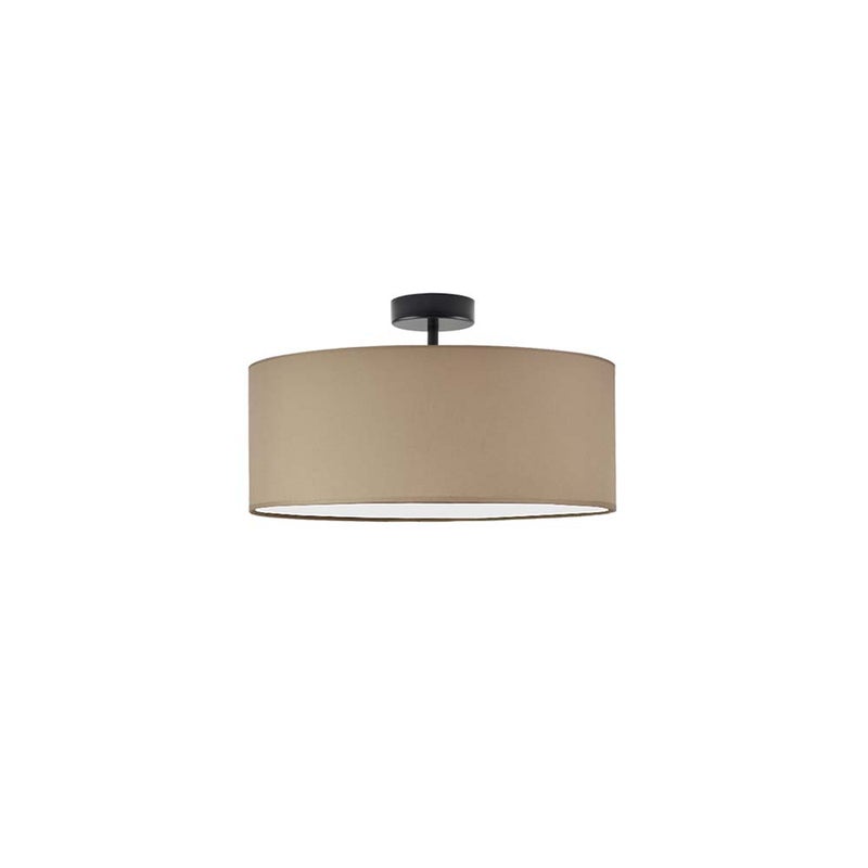 Lampa sufitowa żyrandol plafon z abażurem walec 30 cm BLUES