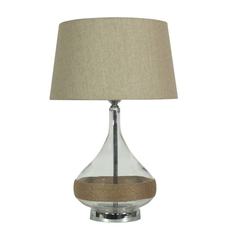 Lampa stołowa Candellux ECO 41-21502 chrom