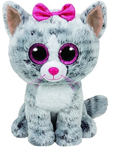 Beanie Boos Kiki - Szary Kotek