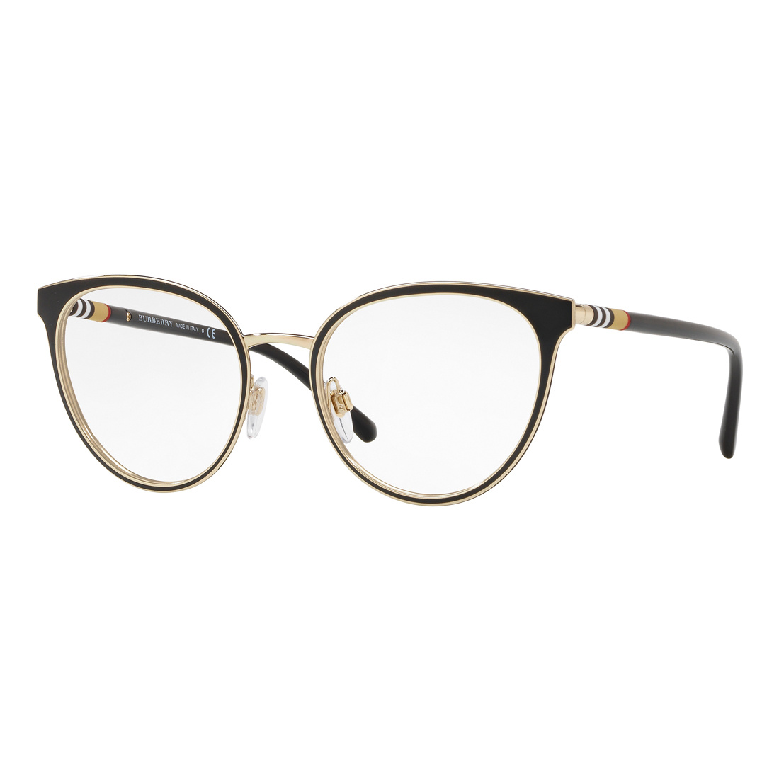 Okulary BURBERRY BE1324-1262. EYEGLASSES, Kolor czarny. Kobieta.