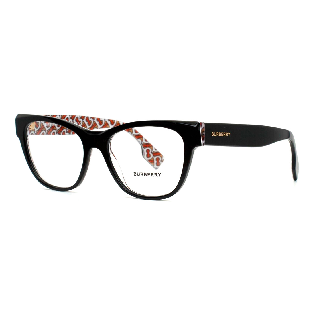 Okulary BURBERRY BE2301-3822. EYEGLASSES, Kolor czarny. Kobieta.