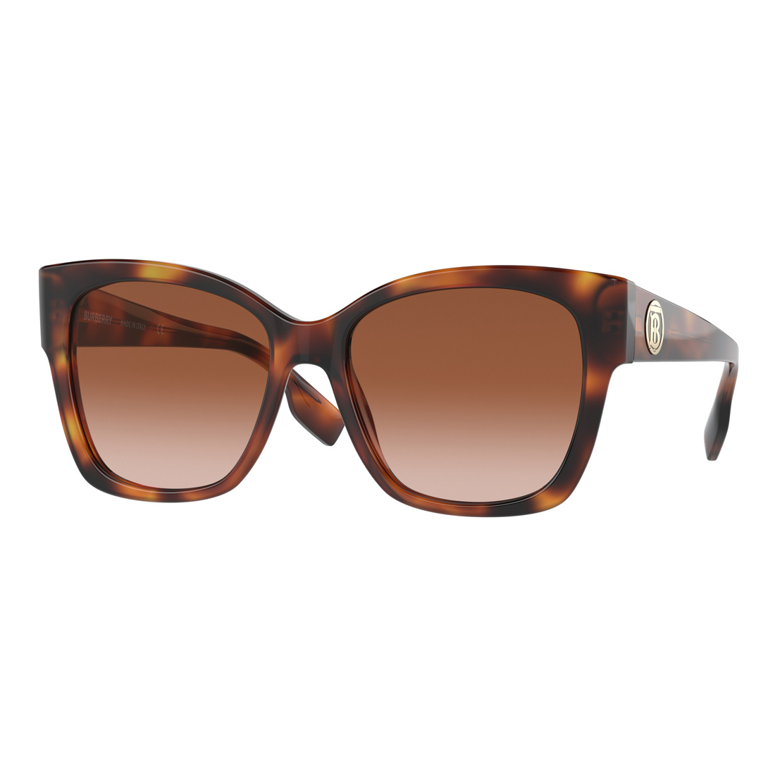 Okulary BURBERRY BE4345-331613. Okulary przeciwsłoneczne, Kolor brązowy. Kobieta.