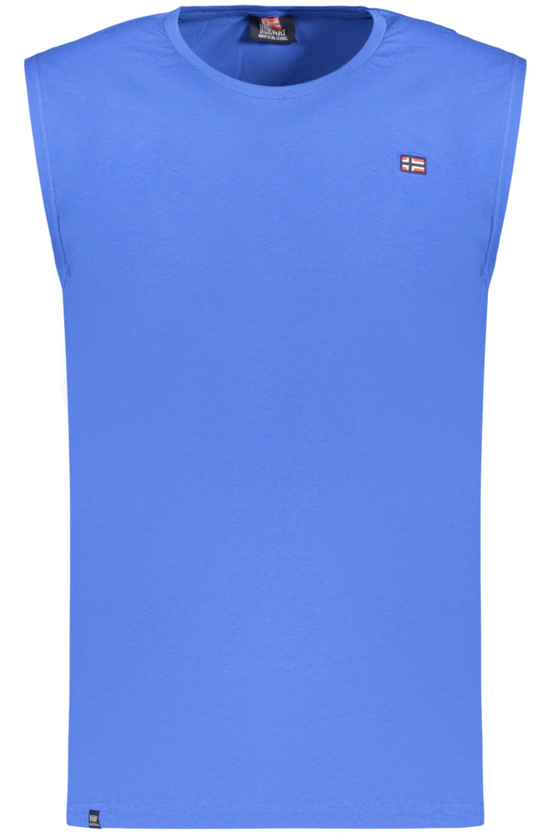 Norway 1963 MĘSKI NIEBIESKI TANK TOP