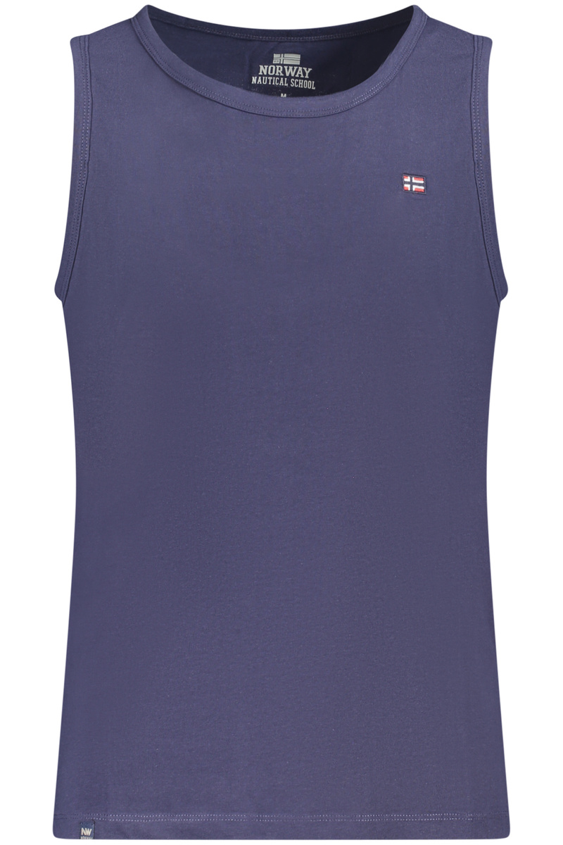 Norway 1963 MĘSKI NIEBIESKI TANK TOP