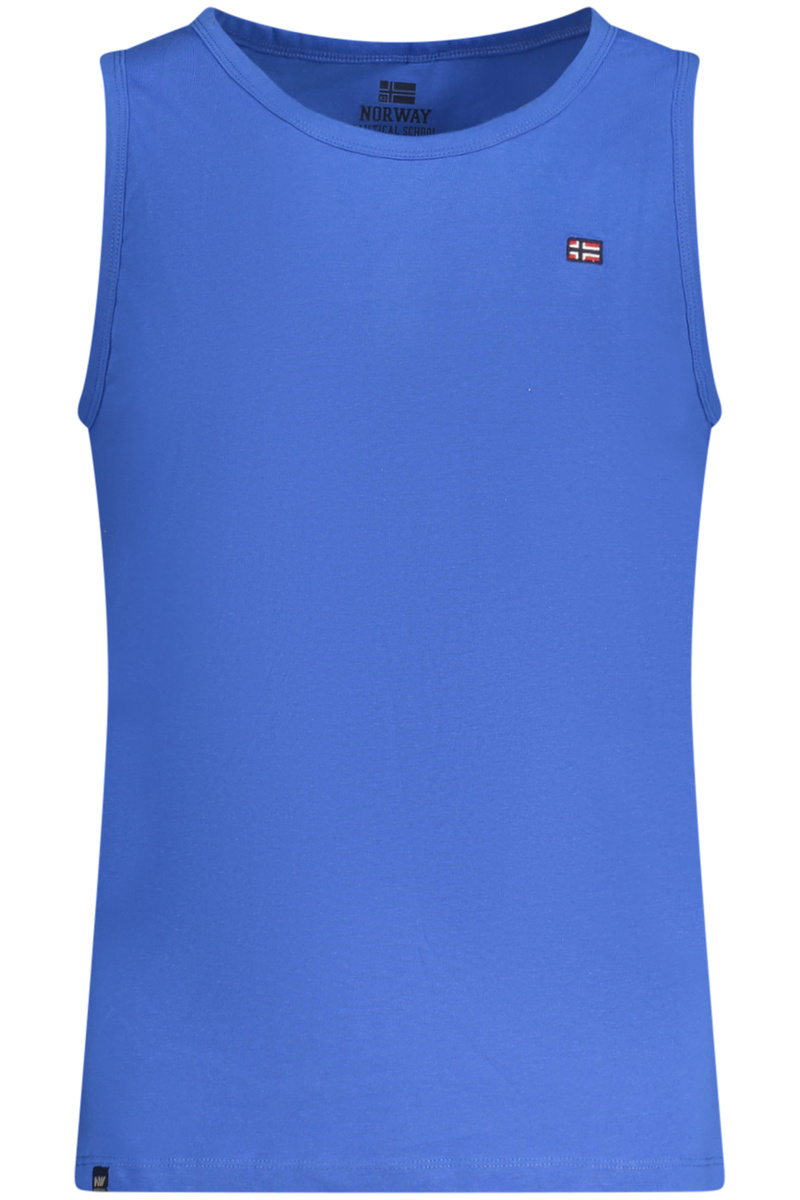 Norway 1963 MĘSKI NIEBIESKI TANK TOP
