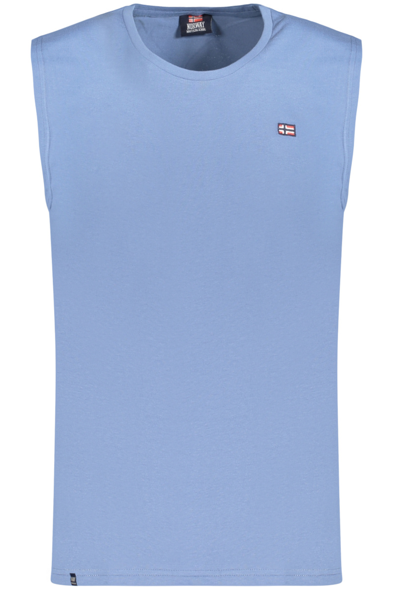 Norway 1963 MĘSKI NIEBIESKI TANK TOP