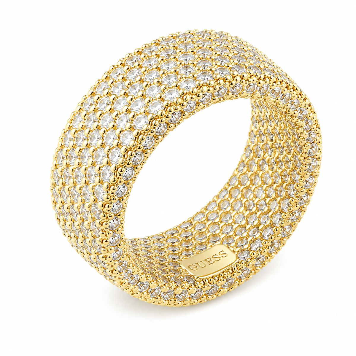 Biżuteria GUESS JUBR04677JWYG. Pierścionek, Kolor złoty. Kobieta.