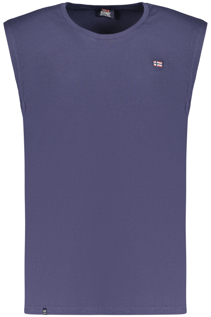Norway 1963 MĘSKI NIEBIESKI TANK TOP