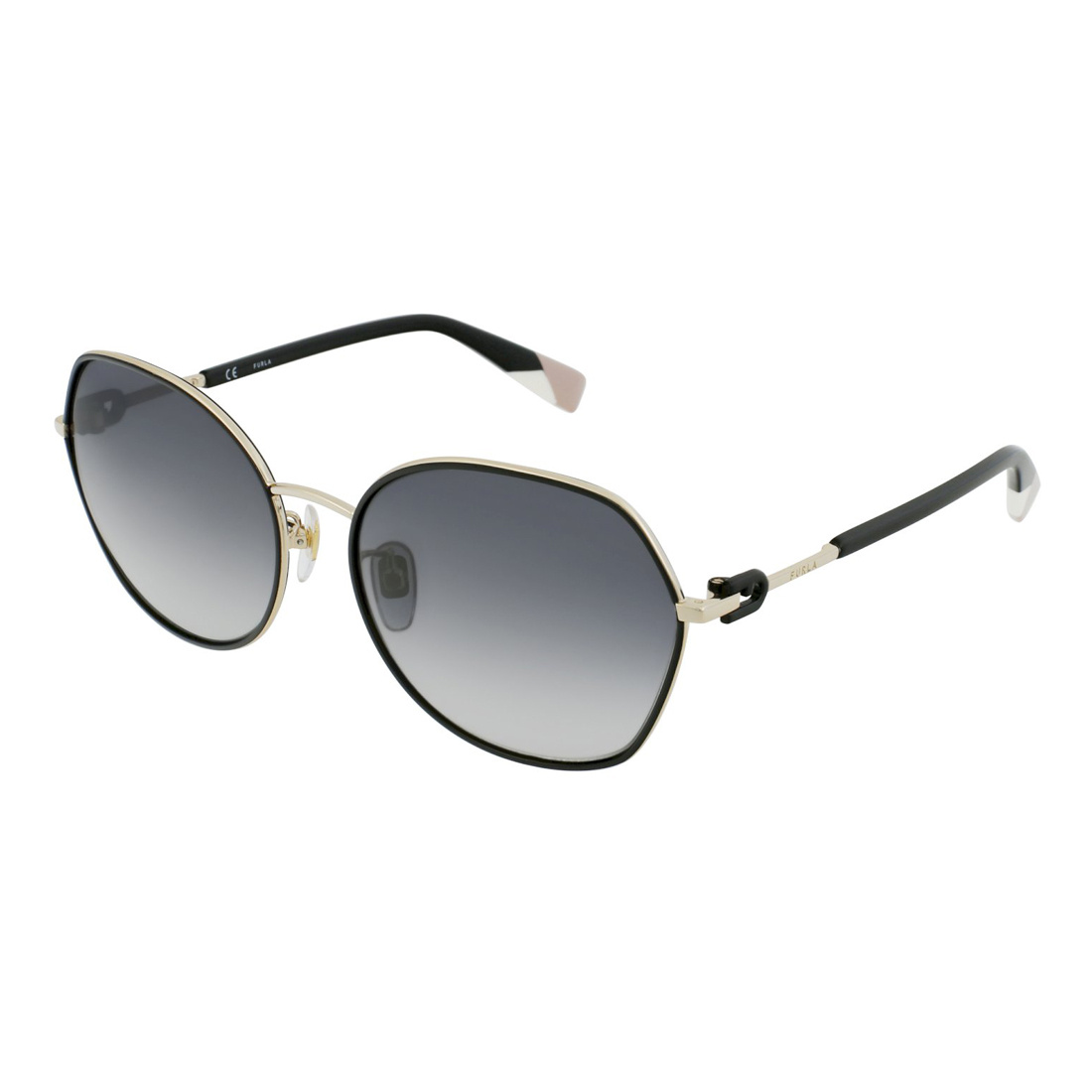 Okulary FURLA SFU459-590301. Okulary przeciwsłoneczne, Kolor różowy. Kobieta.