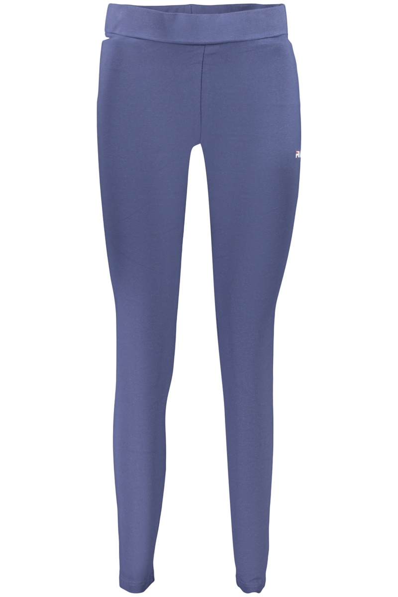 Damskie legginsy Fila niebieskie
