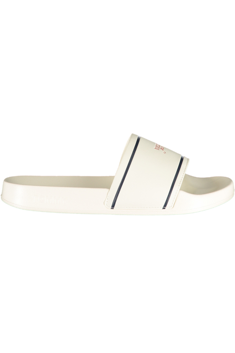 BIAŁE KAPCIE TOMMY HILFIGER DLA DAMSKICH