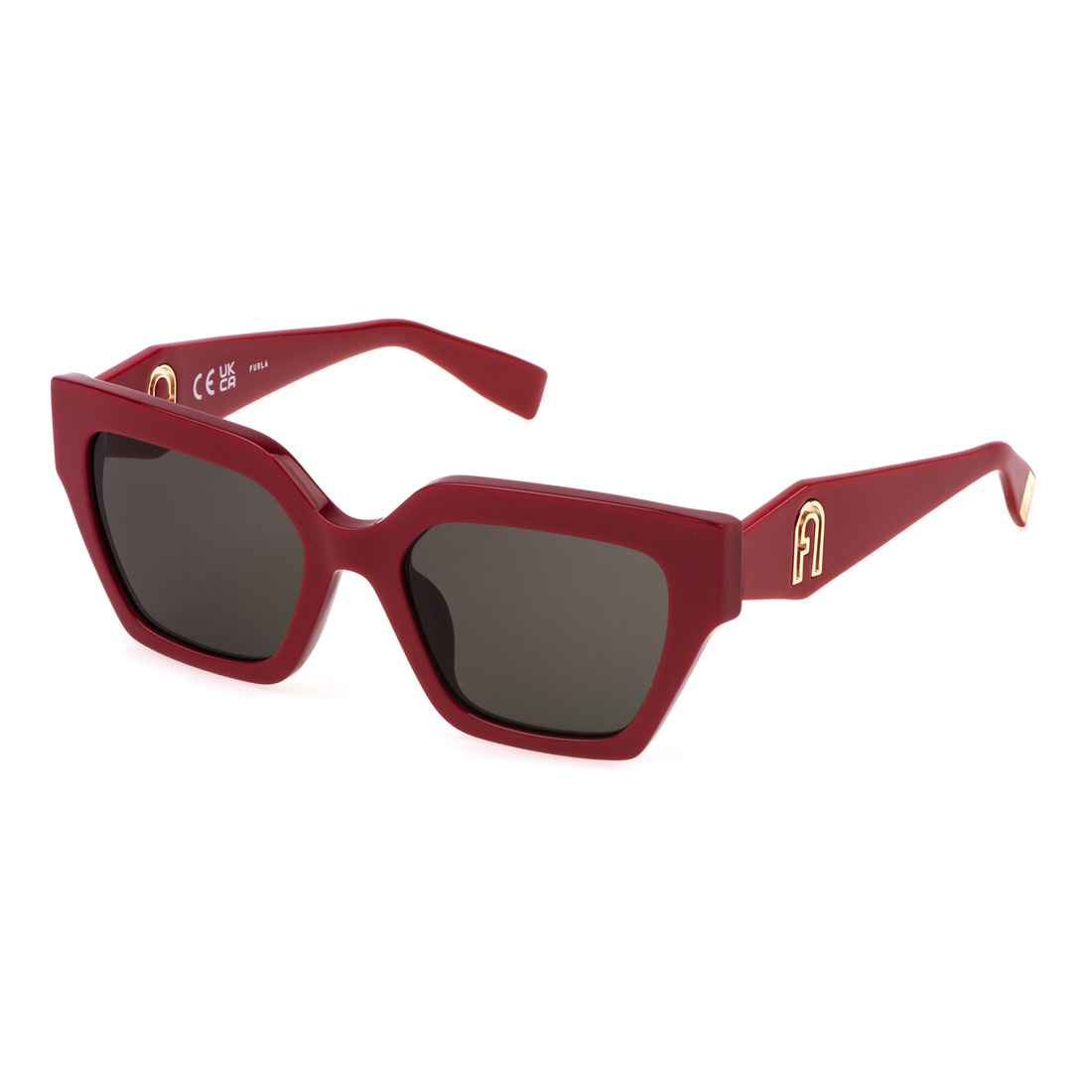Okulary FURLA SFU811-5409LB. Okulary przeciwsłoneczne, Kolor GRID. Kobieta.