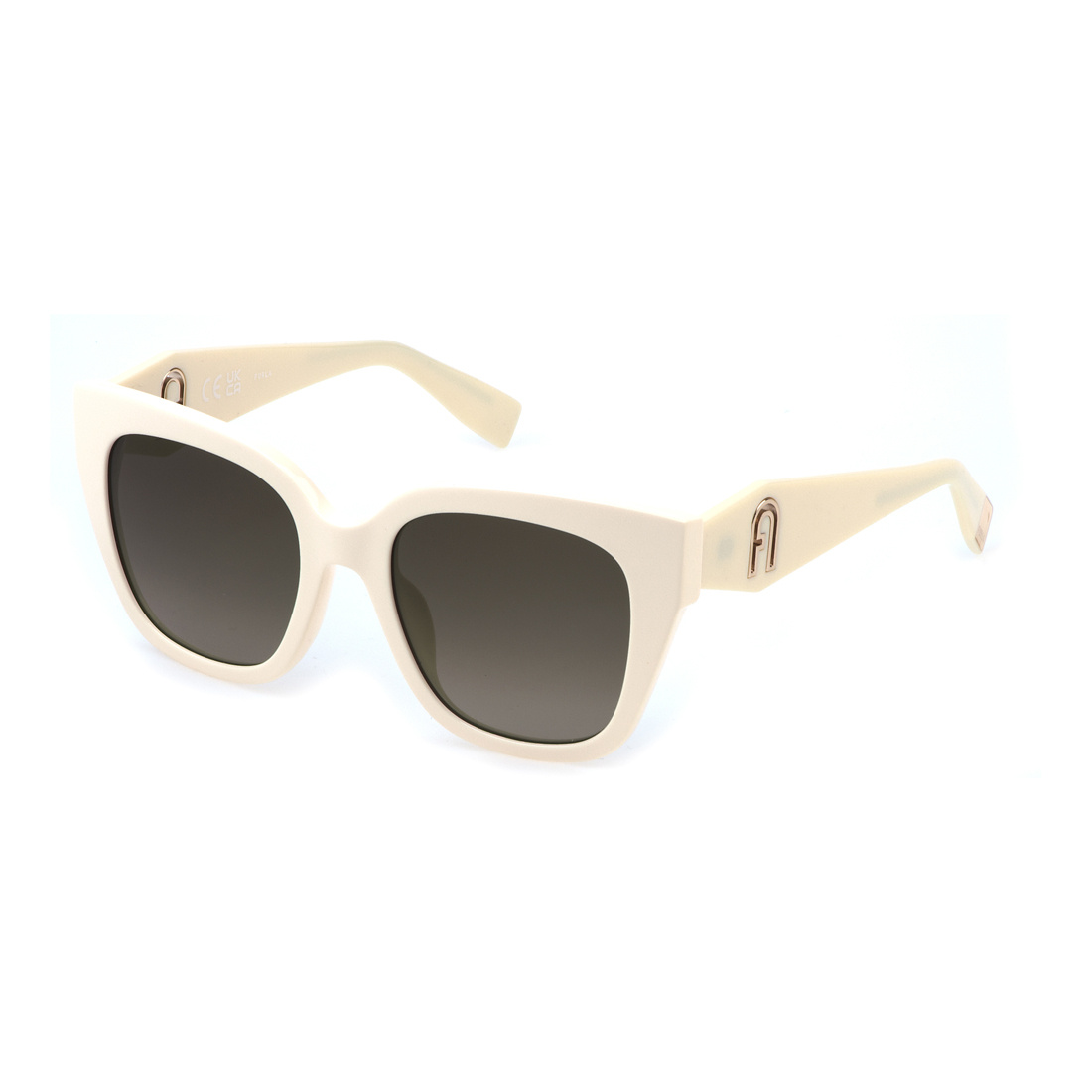Okulary FURLA SFU812-5306Y1. Okulary przeciwsłoneczne, Kolor beżowy. Kobieta.