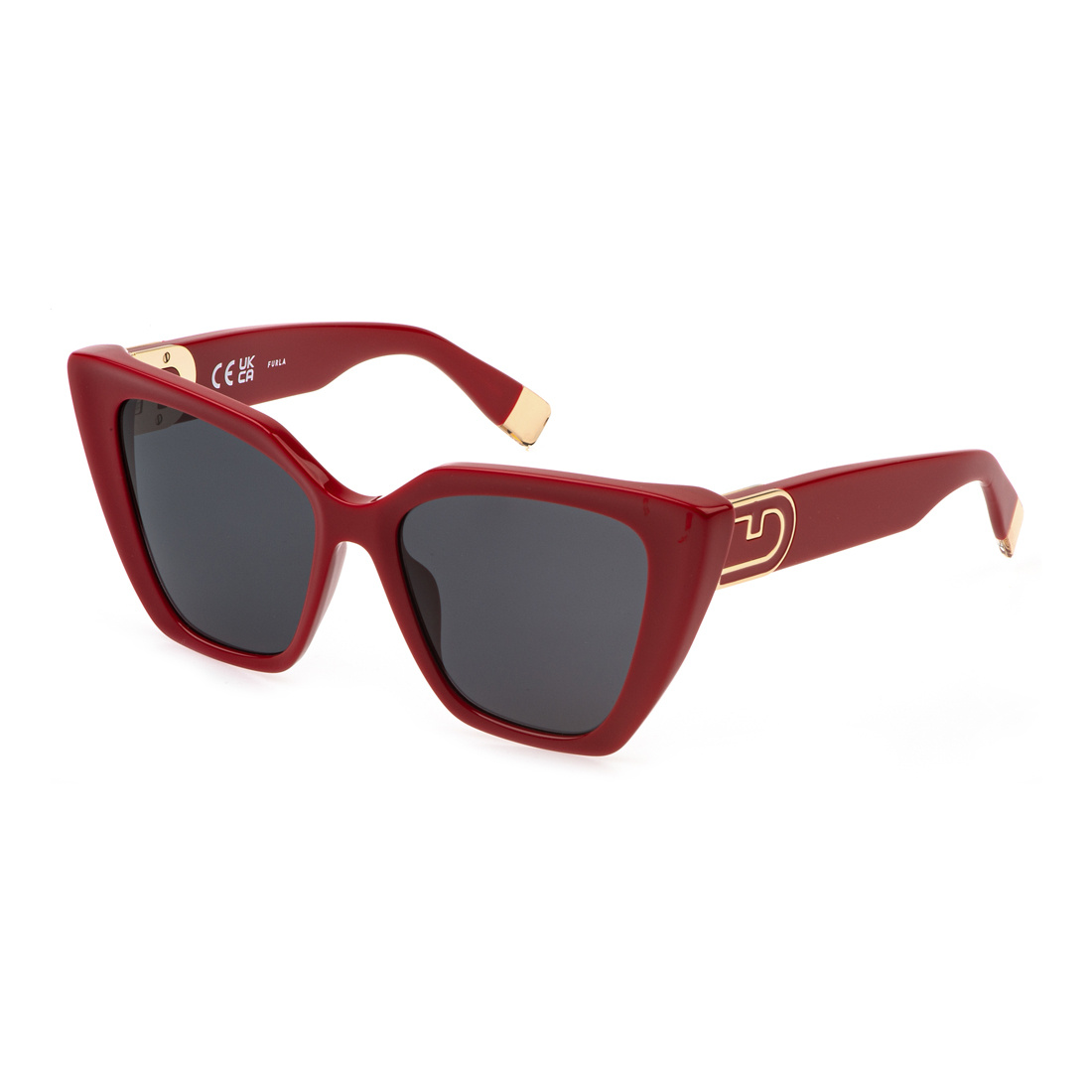 Okulary FURLA SFU879-5409LB. Okulary przeciwsłoneczne, Kolor GRID. Kobieta.