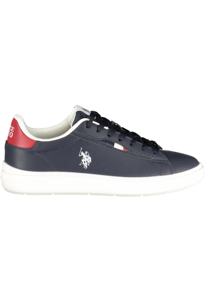 US POLO ASSN. MĘSKIE NIEBIESKIE OBUWIE SPORTOWE