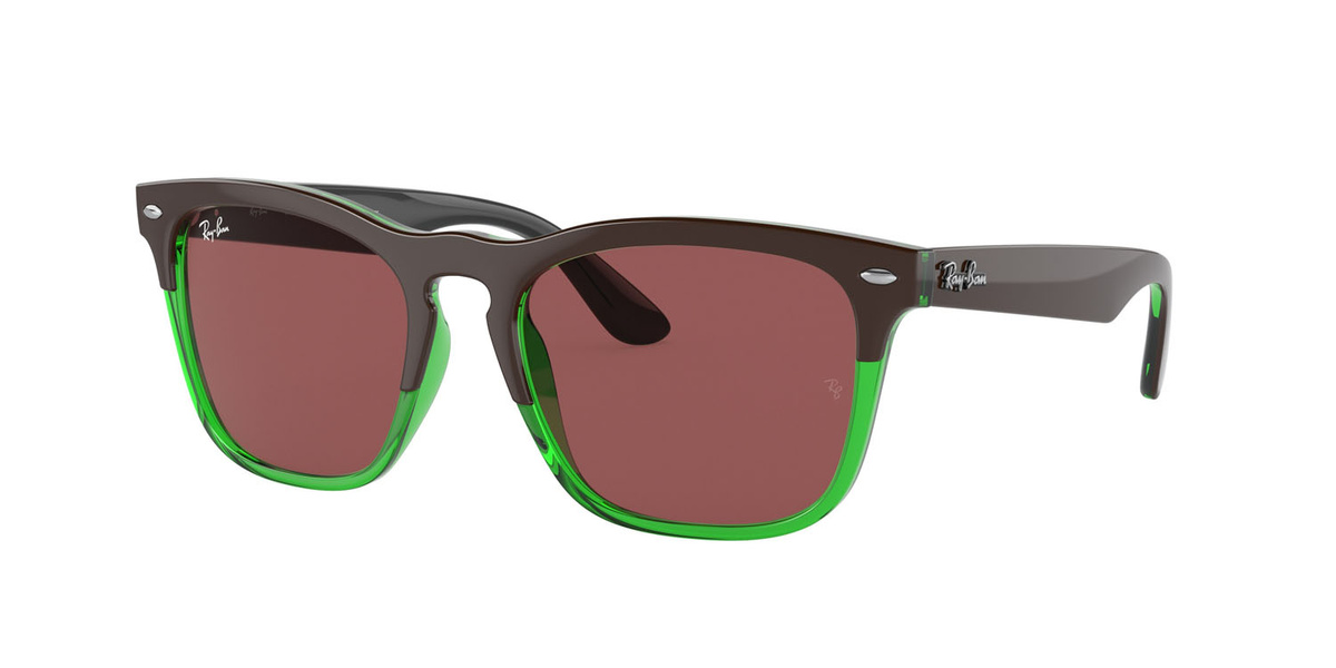 Okulary RAY BAN RB44876634695. Okulary przeciwsłoneczne, Kolor czerwony. Unisex.