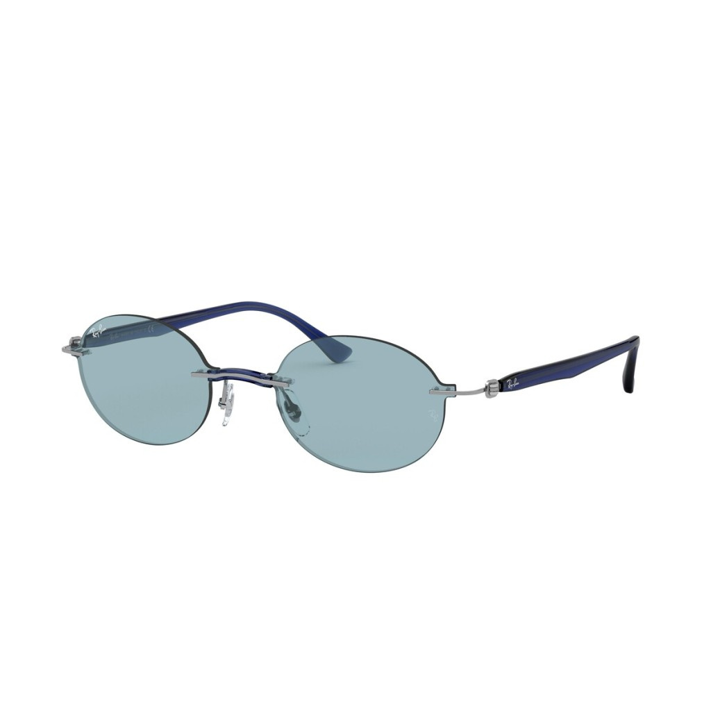 Okulary RAY BAN RB8060-004-80. Okulary przeciwsłoneczne, Kolor FLOCK. Unisex.