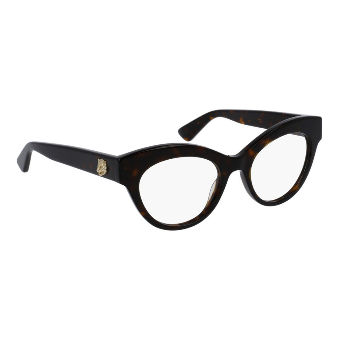 Okulary GUCCI GG0030O-002. EYEGLASSES, Kolor brązowy. Kobieta.