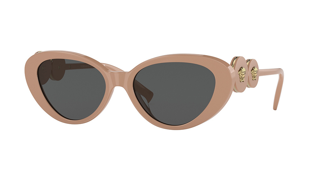 Okulary VERSACE VE4433U538387. Okulary przeciwsłoneczne, Kolor brązowy. Kobieta.