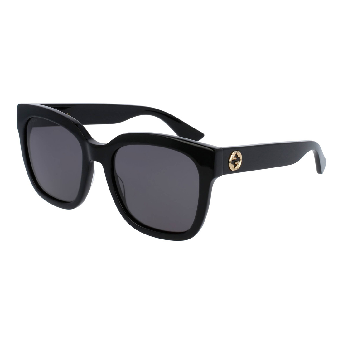 Okulary GUCCI GG0034SN-001. Okulary przeciwsłoneczne, Kolor czarny. Kobieta.