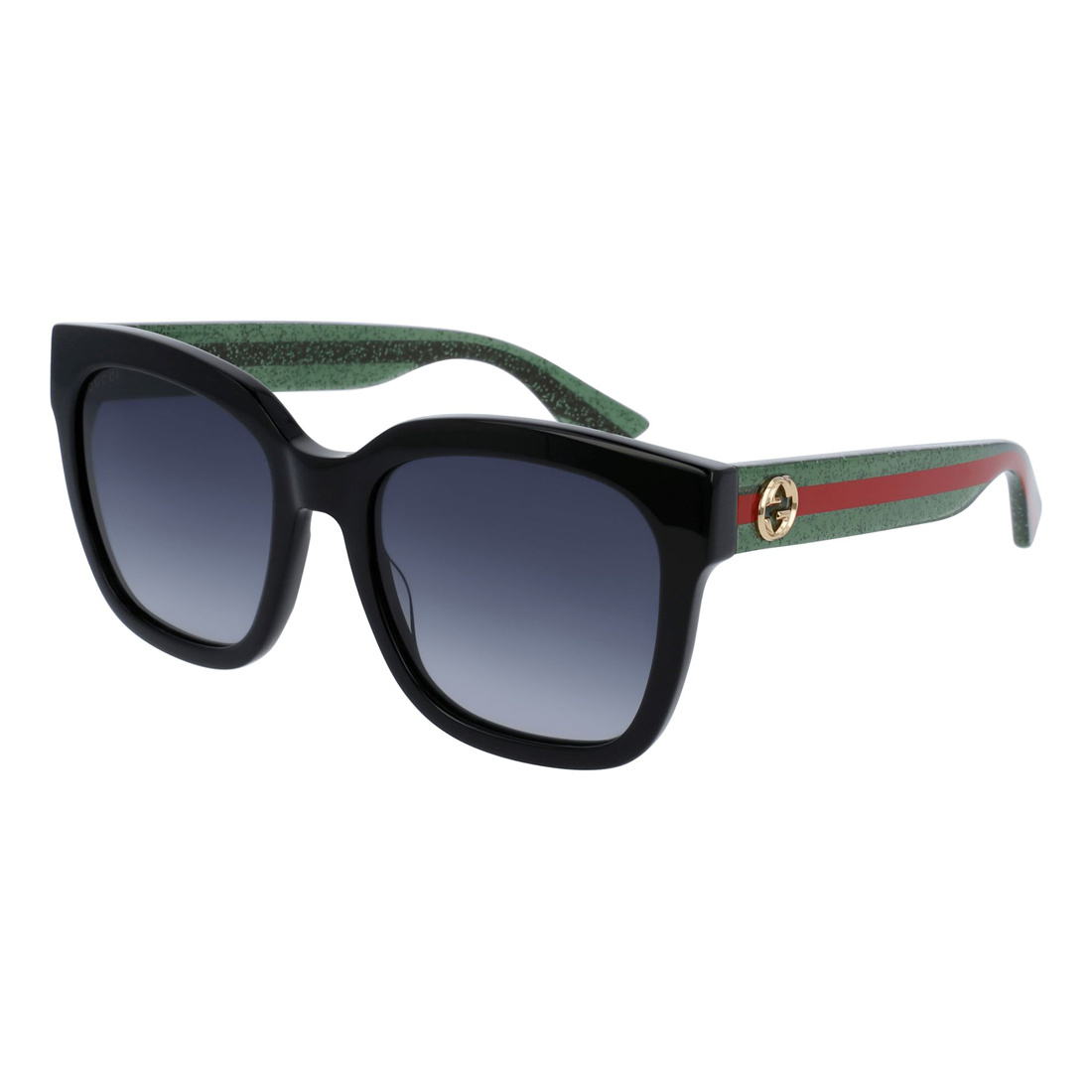 Okulary GUCCI GG0034SN-002. Okulary przeciwsłoneczne, Kolor czerwony. Kobieta.