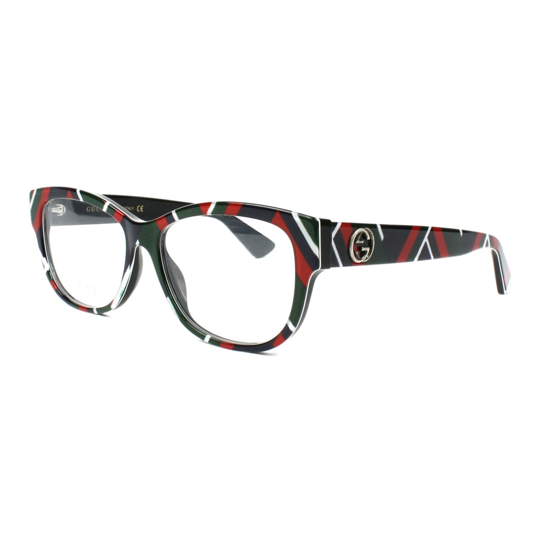 Okulary GUCCI GG0098O-004. EYEGLASSES, Kolor czerwony. Kobieta.