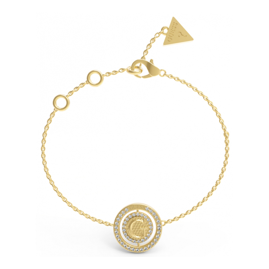Biżuteria GUESS JUBB02257JWYG. Bransoletka, Kolor złoty. Kobieta.