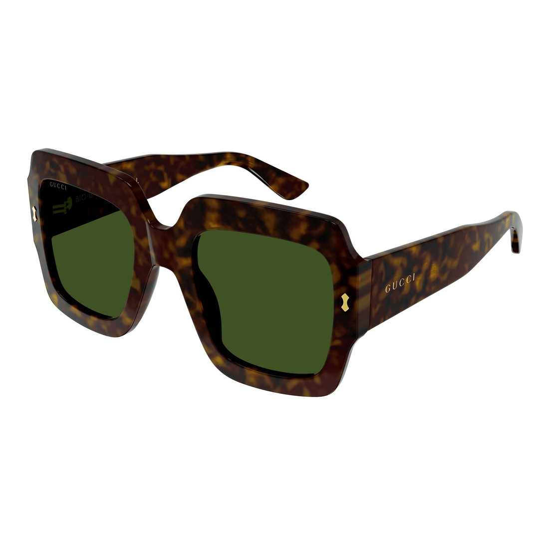 Okulary GUCCI GG1111S-002. Okulary przeciwsłoneczne, Kolor brązowy. Kobieta.