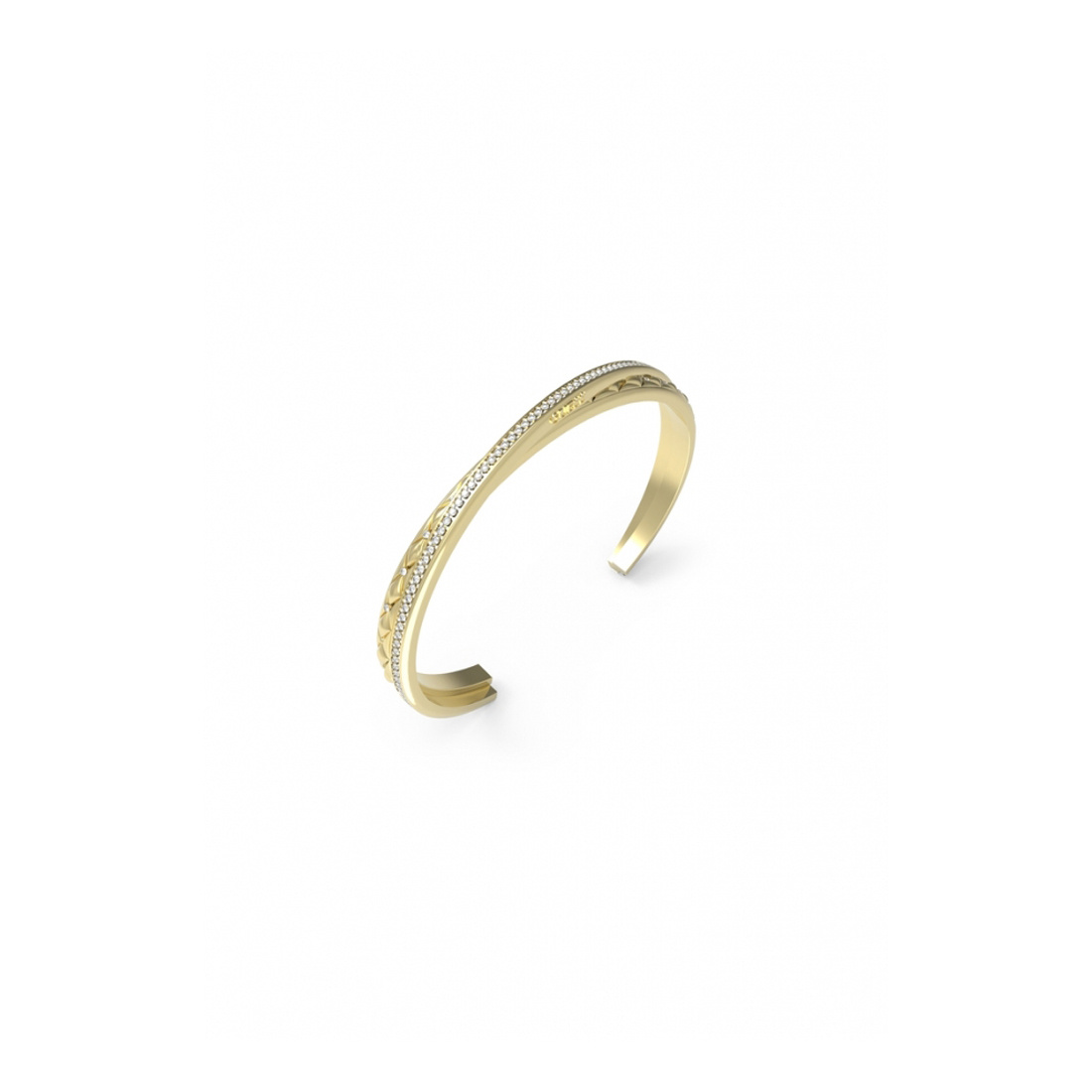 Biżuteria GUESS JUBB04584JWYG. Bransoletka, Kolor złoty. Kobieta.