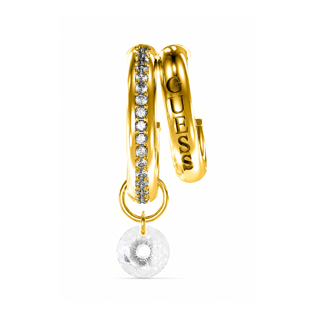Biżuteria GUESS JUBE03294JWYG. Kolczyki, Kolor złoty. Kobieta.