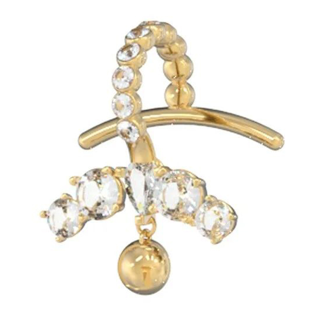 Biżuteria GUESS JUBE03295JWYG. Kolczyki, Kolor złoty. Kobieta.