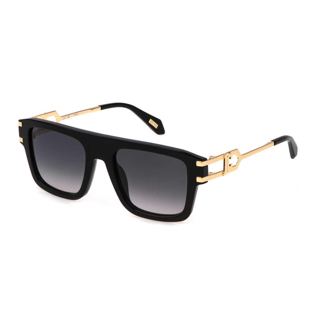 Okulary JUST CAVALLI SJC096-530700. Okulary przeciwsłoneczne, Kolor czarny. Unisex.