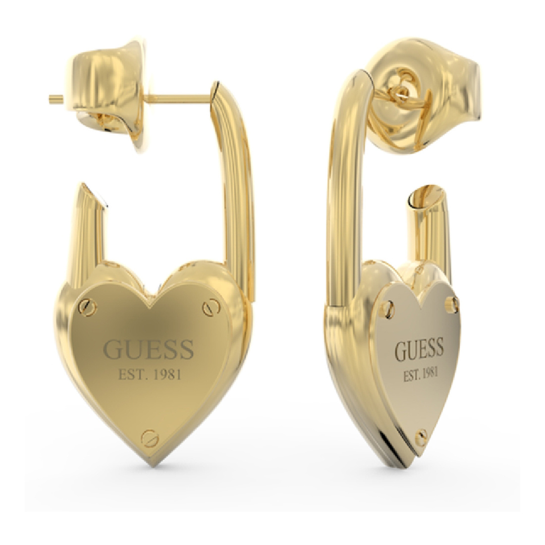 Biżuteria GUESS JUBE04214JWYG. Kolczyki, Kolor złoty. Kobieta.