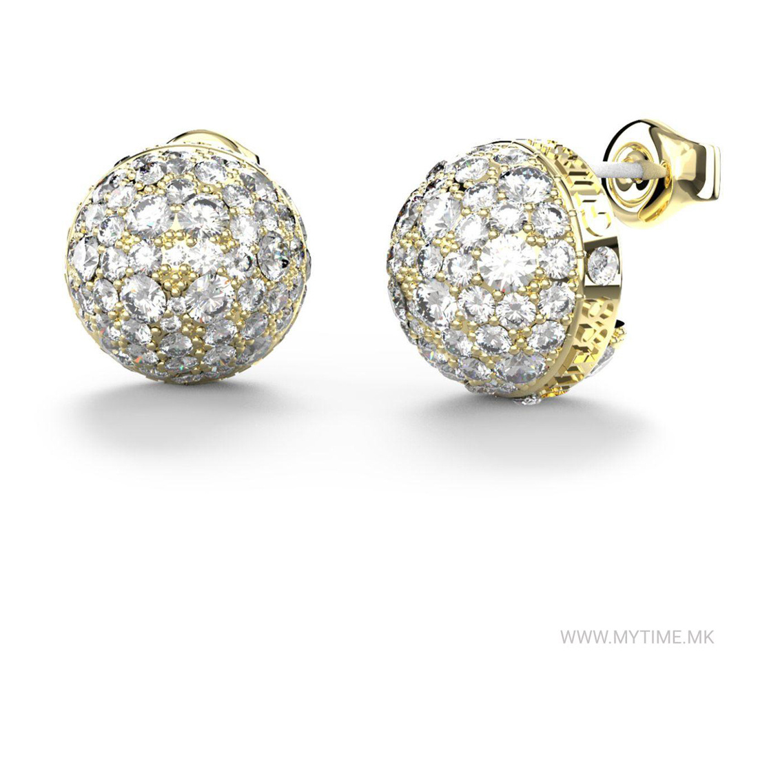 Biżuteria GUESS JUBE04457JWYG. Kolczyki, Kolor złoty. Kobieta.