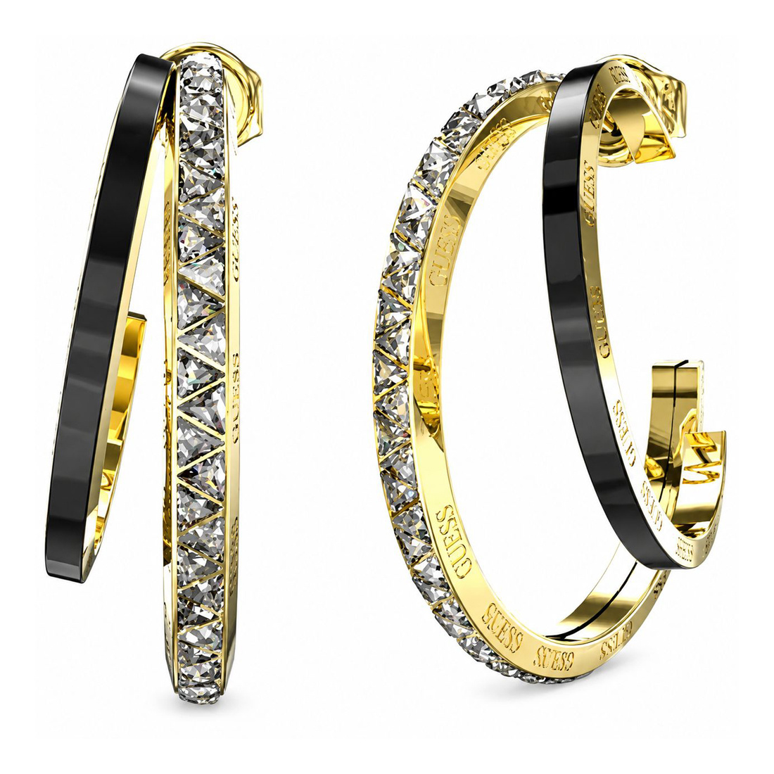 Biżuteria GUESS JUBE04569JWYG. Kolczyki, Kolor złoty. Kobieta.