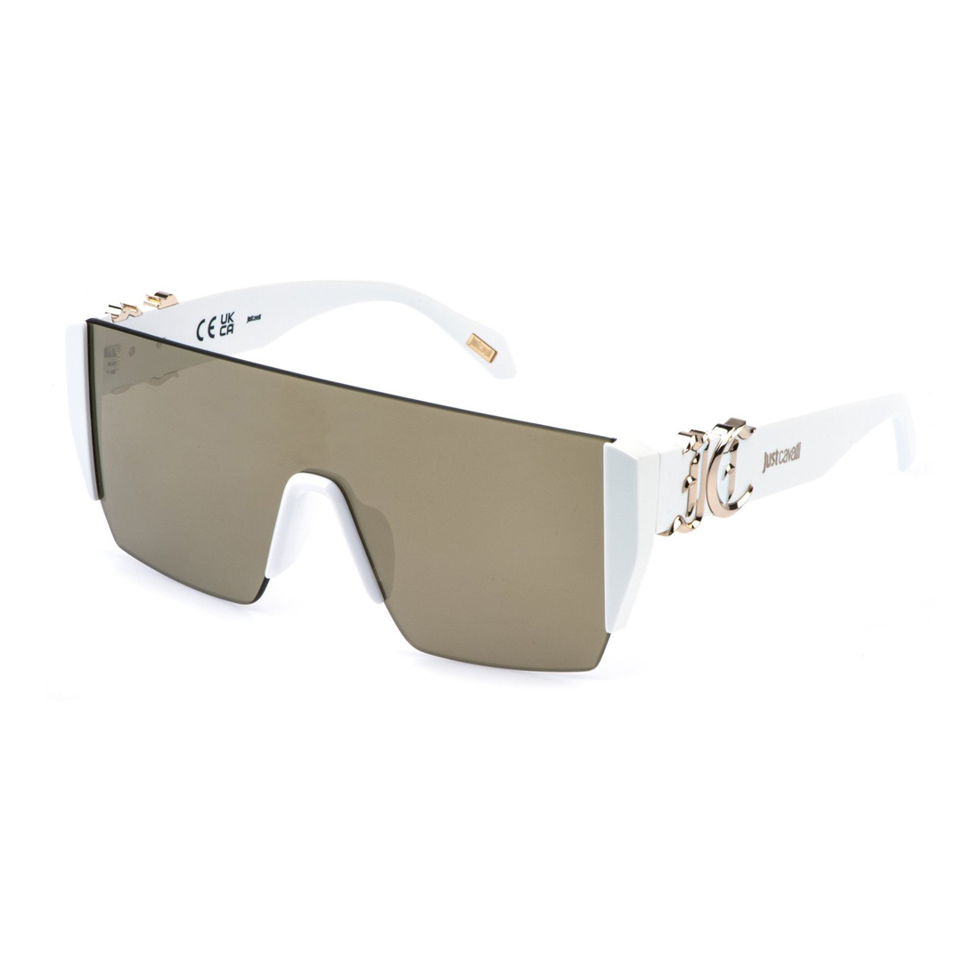 Okulary JUST CAVALLI SJC112-99847X. Okulary przeciwsłoneczne, Kolor biały. Unisex.