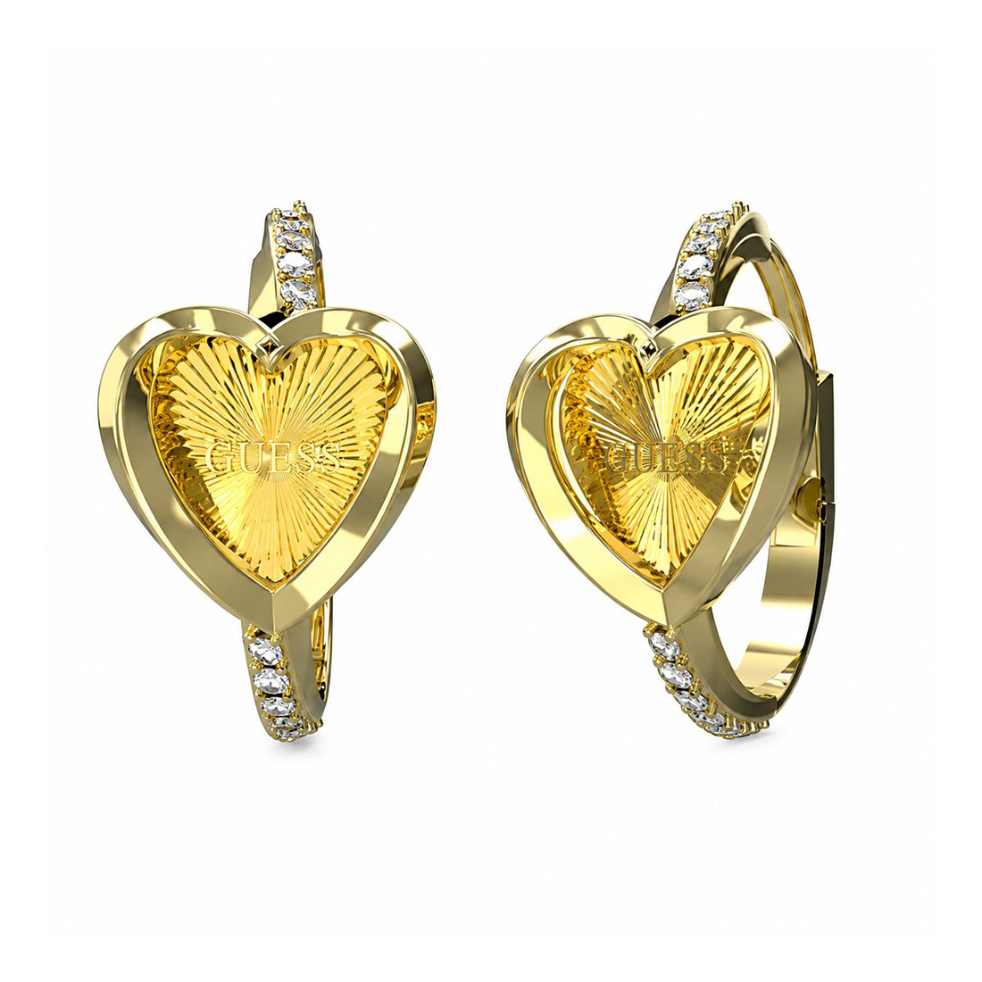 Biżuteria GUESS JUBE04613JWYG. Kolczyki, Kolor złoty. Kobieta.