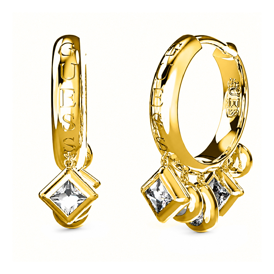 Biżuteria GUESS JUBE04648JWYG. Kolczyki, Kolor złoty. Kobieta.