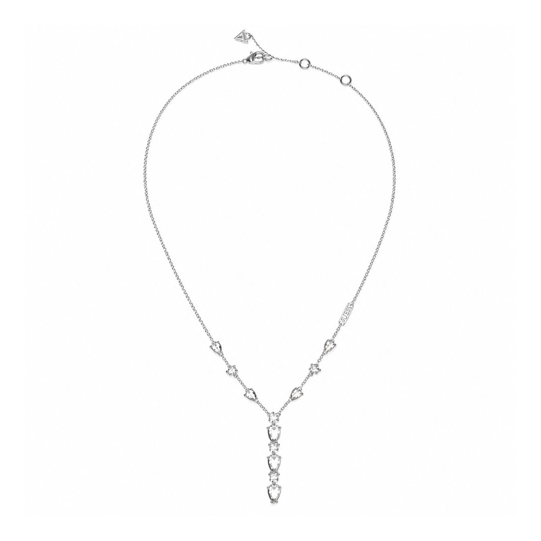 Biżuteria GUESS JUBN04408JWRH. Naszyjnik, Kolor szary. Kobieta.
