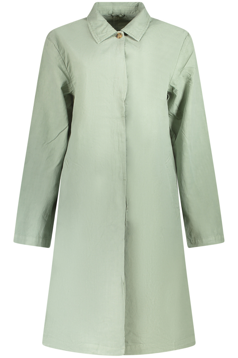 NORTH SAILS ZIELONY TRENCH COAT DLA DAMSKICH