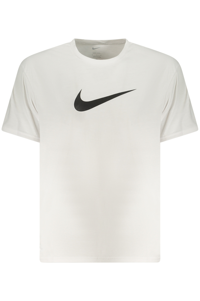 Koszulka męska Nike z krótkim rękawem w kolorze białym