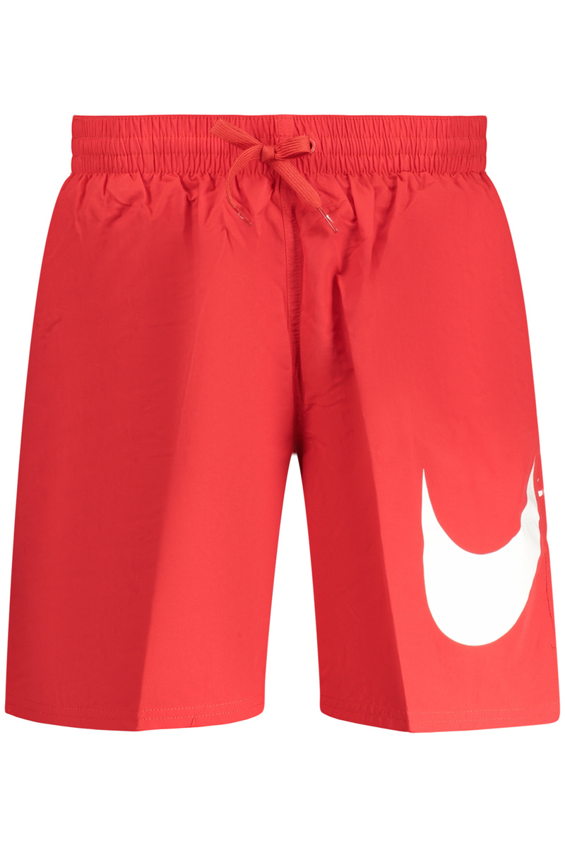 MĘSKI KOSTIUM KĄPIELOWY NIKE Z CZERWONYM DNEM