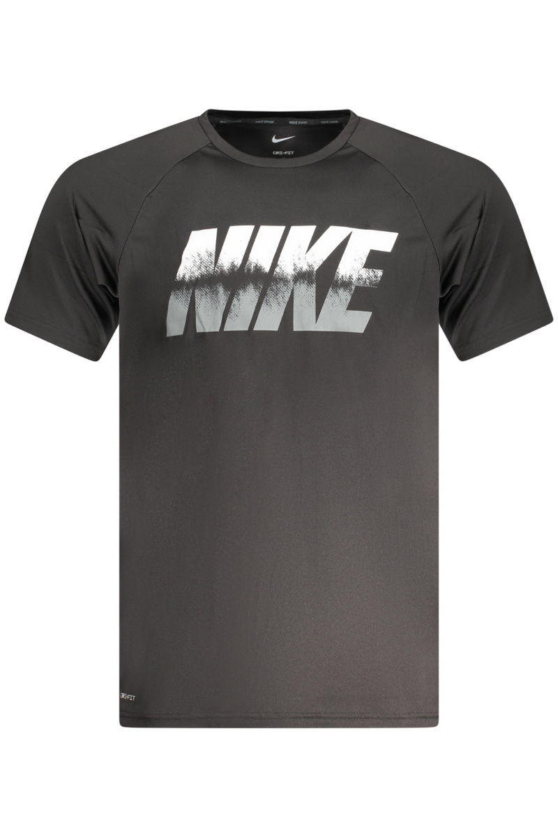 Koszulka męska Nike z krótkim rękawem w kolorze czarnym