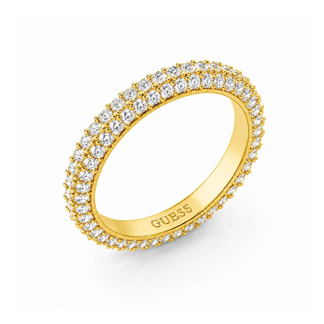 Biżuteria GUESS JUBR04672JWYG. Pierścionek, Kolor złoty. Kobieta.