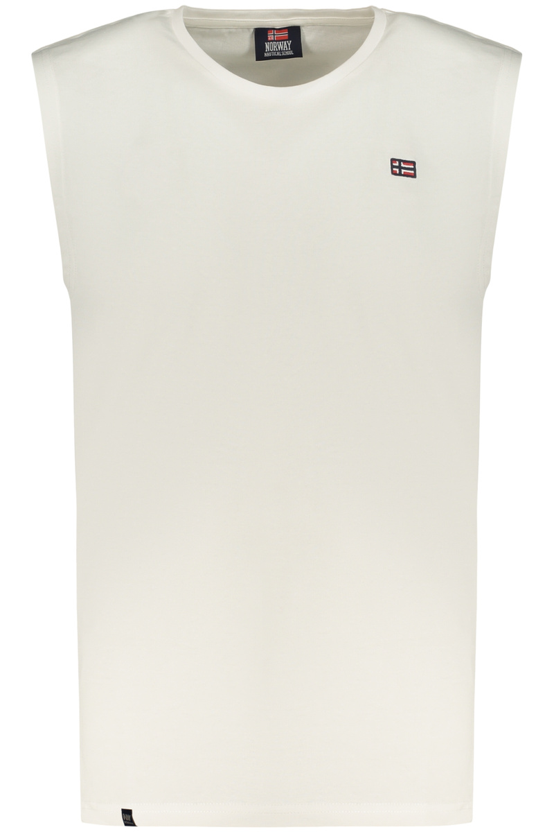 Norway 1963 MĘSKI BIAŁY TANK TOP
