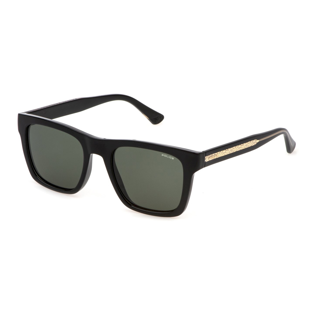 Okulary POLICE SPLP56-520Z42. Okulary przeciwsłoneczne, Kolor czarny. Mężczyzna.