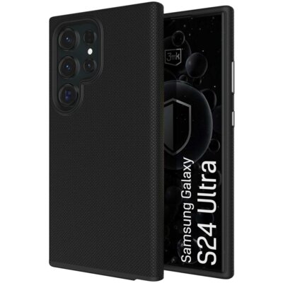 Etui 3MK Hardy Shockproof MagCase do Samsung Galaxy S24 Ultra Czarny