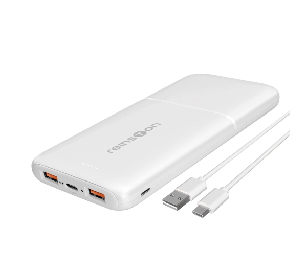 Reinston EPB1CAA20B 10000mAh PD 20W Biały