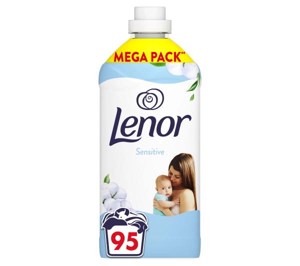 Lenor Sensitive 95 prań 1.9l