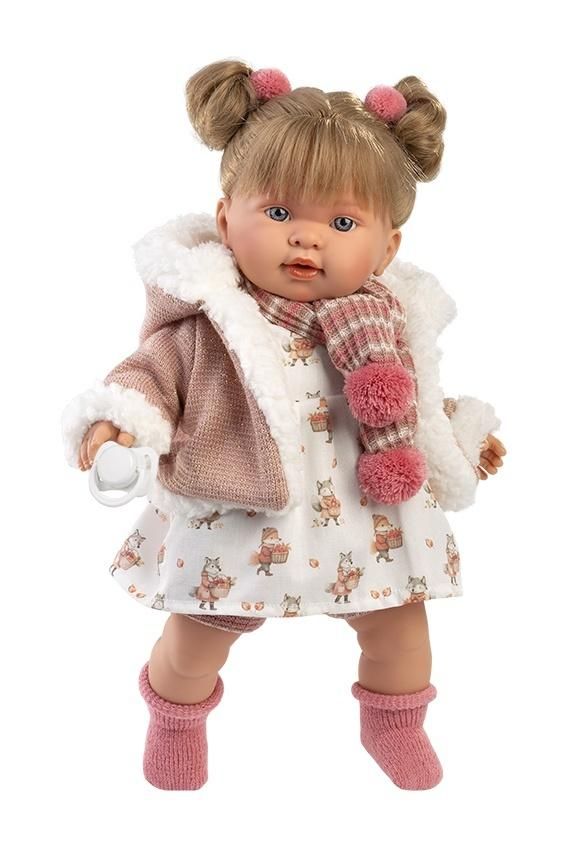 Lalka płacząca Alexandra 42cm